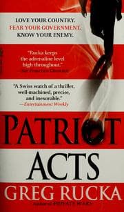 Tapa de Patriot acts