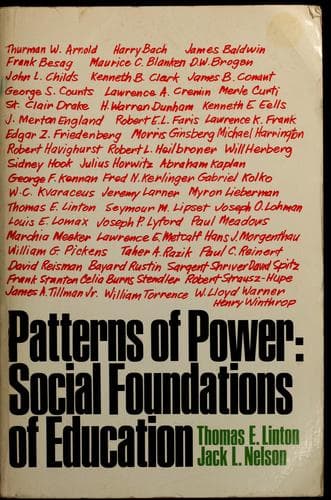 Tapa de Patterns of power