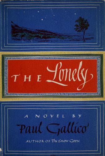 Tapa de The lonely