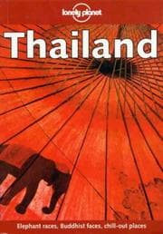 Tapa de Lonely Planet Thailand