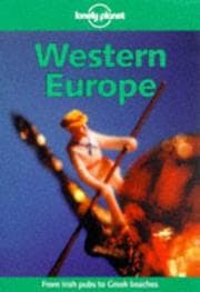 Tapa de Lonely Planet Western Europe (Lonley Planet on a Shoestring)