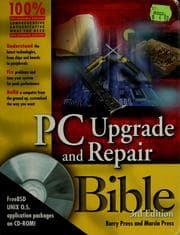 Tapa de PC upgrade and repair bible