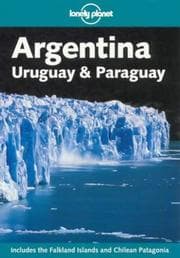 Tapa de Lonely Planet Argentina