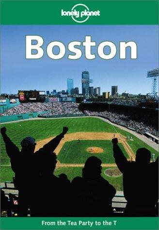 Tapa de Lonely Planet Boston