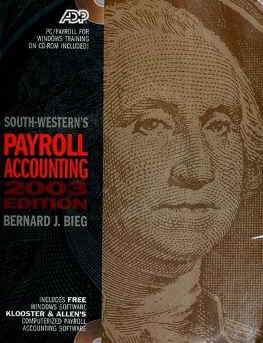 Tapa de Payroll accounting