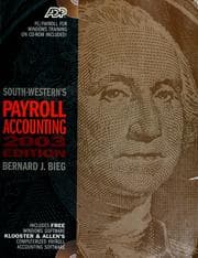 Tapa de Payroll accounting