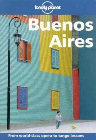 Tapa de Lonely Planet Buenos Aires