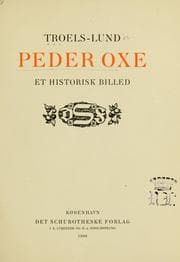 Tapa de Peder Oxe: et historisk Billed