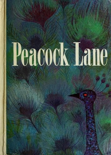 Tapa de Peacock lane