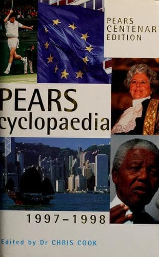 Tapa de Pears cyclopaedia