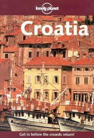 Tapa de Lonely Planet Croatia (1st ed)
