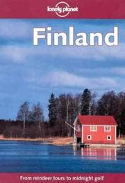 Tapa de Lonely Planet Finland