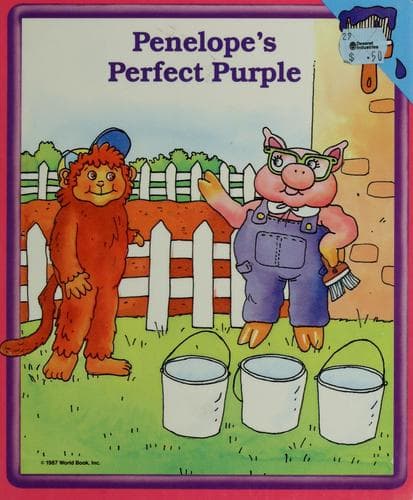 Tapa de Penelope's perfect purple.