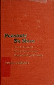 Tapa de Peasants no more