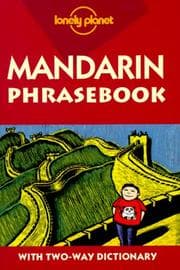 Tapa de Mandarin phrasebook