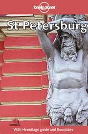 Tapa de Lonely Planet St. Petersburg