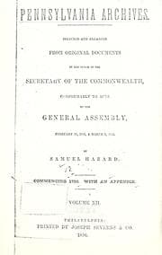 Tapa de Pennsylvania archives