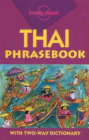 Tapa de Lonely Planet Thai Phrasebook