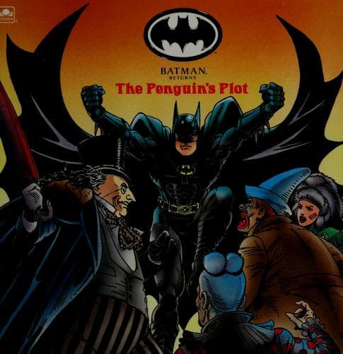 Tapa de The Penguin's plot