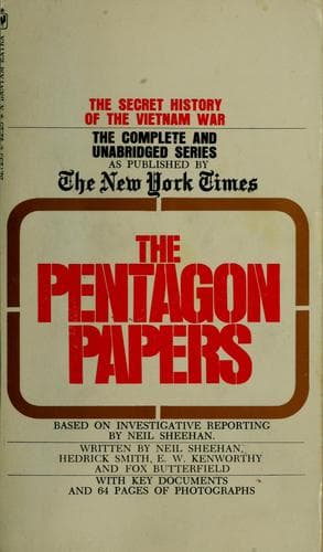 Tapa de The Pentagon Papers