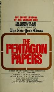 Tapa de The Pentagon Papers