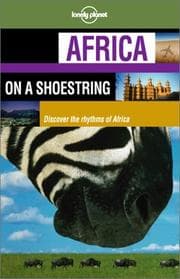 Tapa de Lonely Planet Africa on a Shoestring
