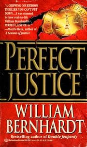 Tapa de Perfect justice