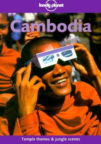 Tapa de Lonely Planet Cambodia