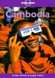 Tapa de Lonely Planet Cambodia