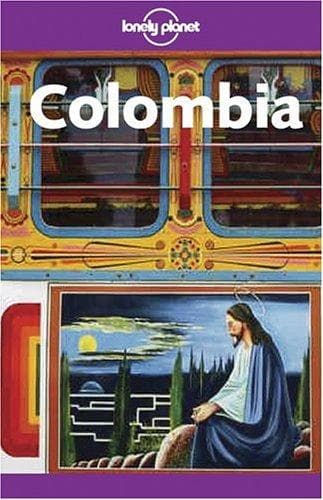 Tapa de Lonely Planet Colombia