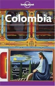 Tapa de Lonely Planet Colombia