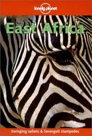 Tapa de Lonely Planet East Africa