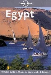 Tapa de Lonely Planet Egypt (Lonely Planet Egypt, 5th ed)