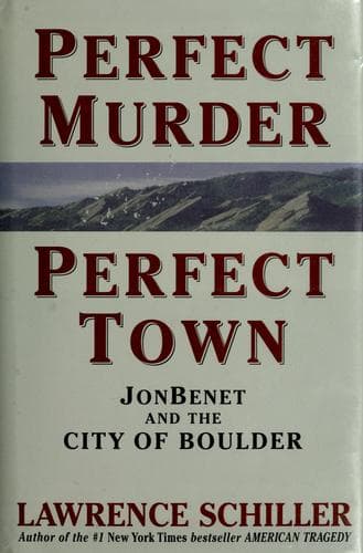 Tapa de Perfect murder, perfect town