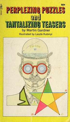 Tapa de Perplexing puzzles and tantalizing teasers