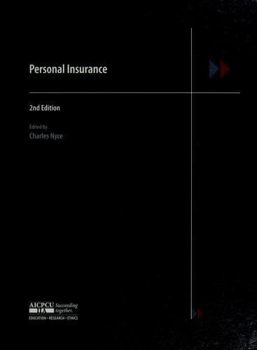 Tapa de Personal insurance