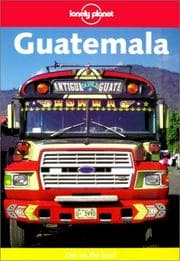 Tapa de Lonely Planet Guatemala