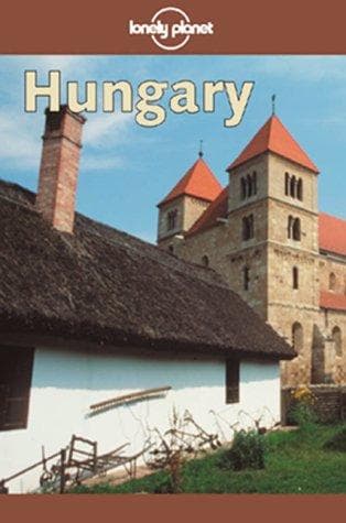 Tapa de Lonely Planet Hungary