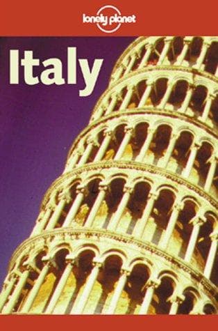 Tapa de Lonely Planet Italy