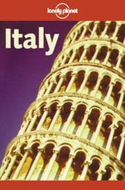 Tapa de Lonely Planet Italy