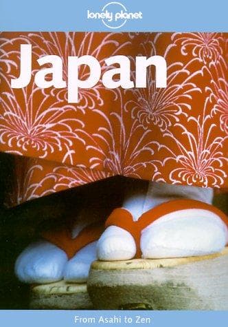 Tapa de Lonely Planet Japan