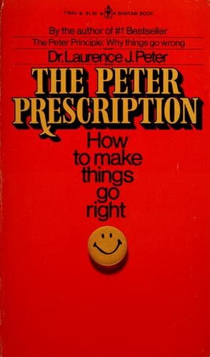 Tapa de The Peter prescription