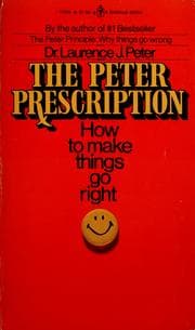 Tapa de The Peter prescription