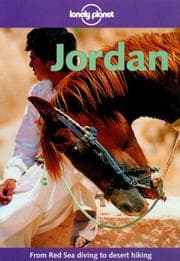 Tapa de Lonely Planet Jordan (Lonely Planet Jordan, 4th ed)