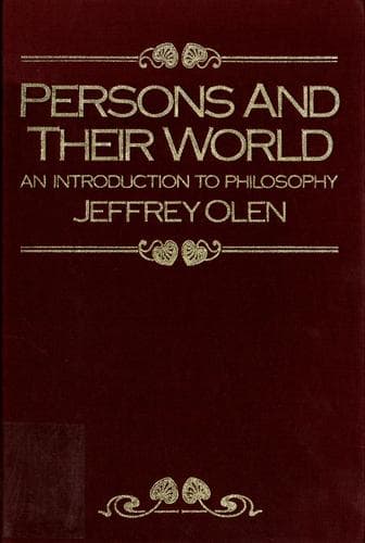 Tapa de Persons and their world