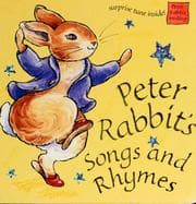 Tapa de Peter Rabbit's songs and rhymes.