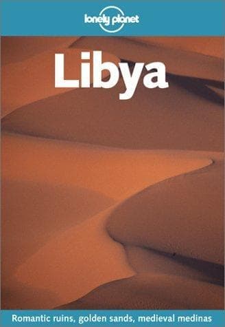 Tapa de Lonely Planet Libya