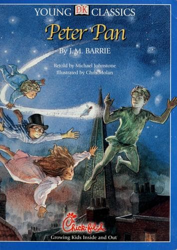 Tapa de Peter Pan