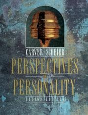 Tapa de Perspectives on personality