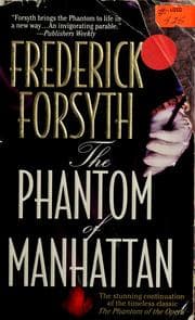 Tapa de The phantom of Manhattan